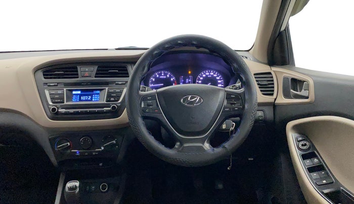 2017 Hyundai Elite i20 SPORTZ 1.2, Petrol, Manual, 57,905 km, Steering Wheel Close Up
