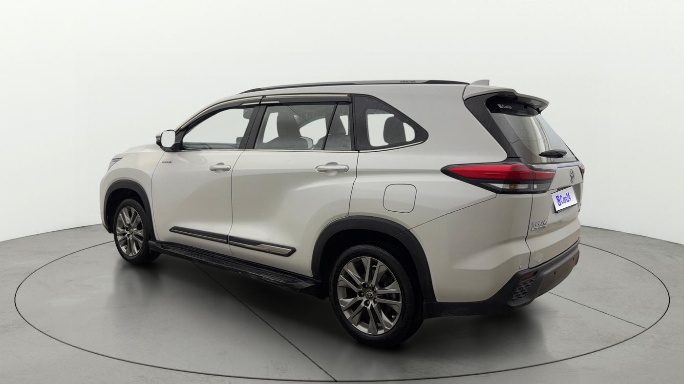 2024 Toyota INNOVA HYCROSS ZX HYBRID 7 STR, Hybrid, Automatic, 24,109 km, Left Back Diagonal