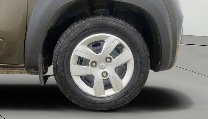 2019 Renault Kwid RXT 1.0 (O), Petrol, Manual, 31,523 km, Right Front Wheel