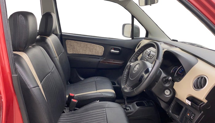 2018 Maruti Wagon R 1.0 VXI AMT, Petrol, Automatic, 52,248 km, Right Side Front Door Cabin