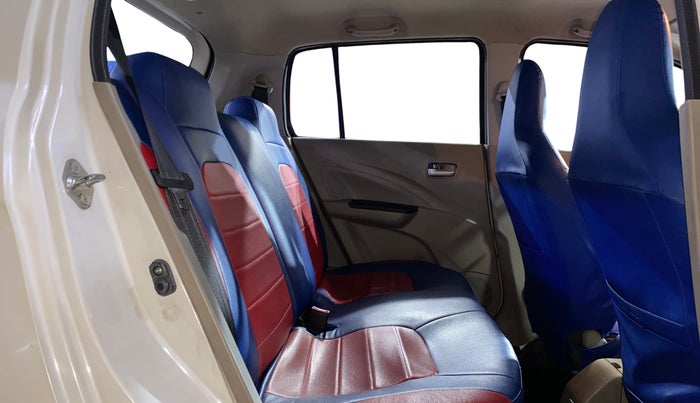 2015 Maruti Celerio VXI, Petrol, Manual, 34,911 km, Right Side Rear Door Cabin