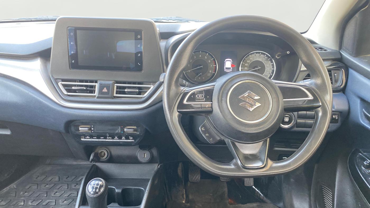 2022 Maruti Baleno ZETA PETROL 1.2, Petrol, Manual, 66,574 km, Steering Wheel Close Up