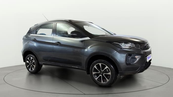 2021 Tata NEXON XM PETROL, Petrol, Manual, 50,568 km, Right Front Diagonal