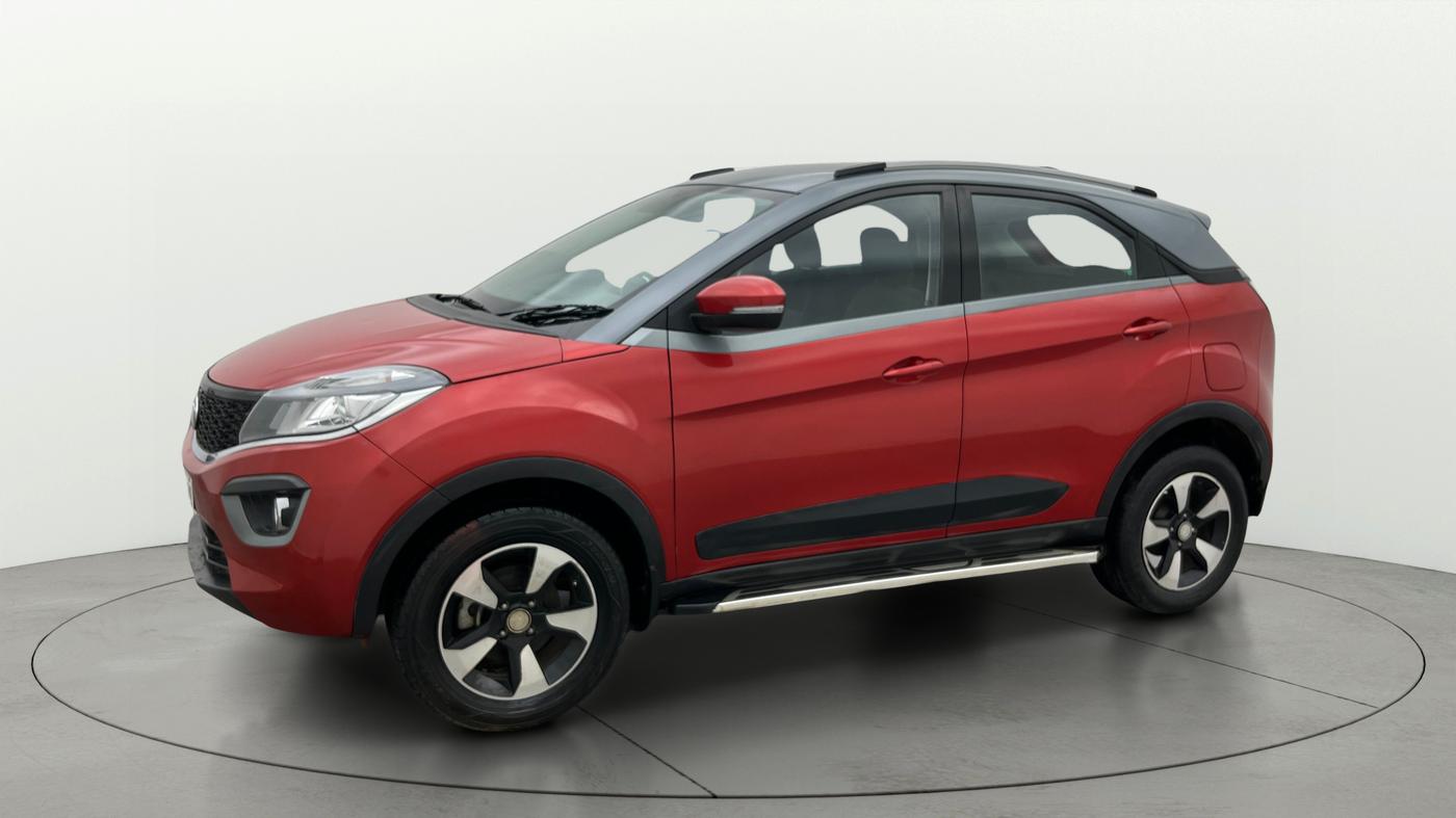2018 Tata NEXON XZA PLUS PETROL, Petrol, Automatic, 46,806 km, Left Front Diagonal