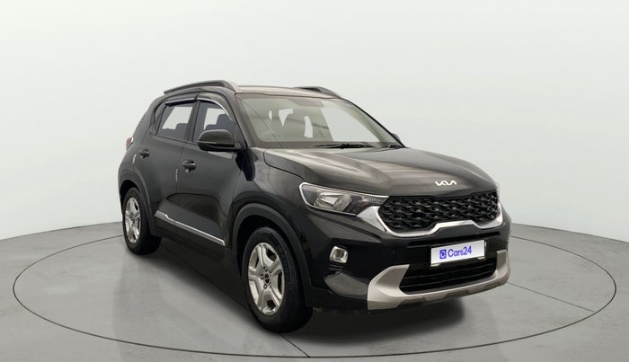 2023 KIA SONET HTK PLUS 1.2, Petrol, Manual, 36,060 km, Right Front Diagonal