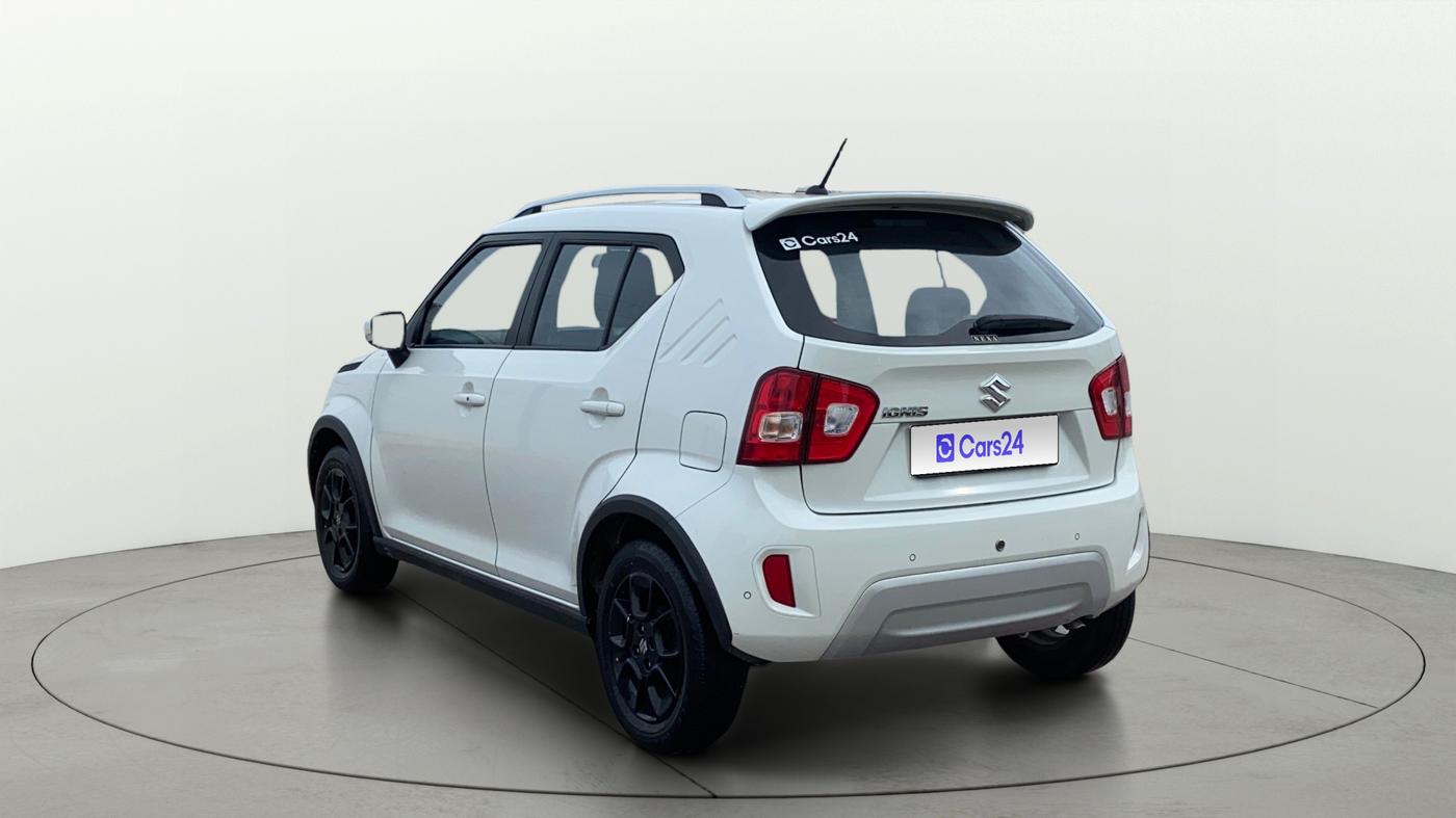 2023 Maruti IGNIS ZETA 1.2 AMT, Petrol, Automatic, 21,723 km, Left Back Diagonal
