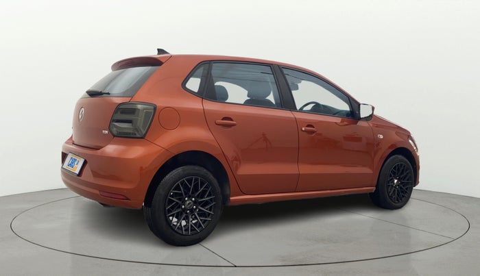 2015 Volkswagen Polo HIGHLINE1.5L, Diesel, Manual, 81,615 km, Right Back Diagonal