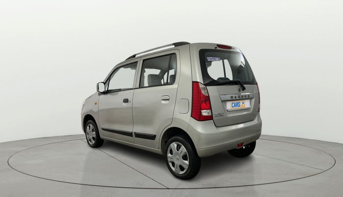 2016 Maruti Wagon R 1.0 VXI, Petrol, Manual, 41,932 km, Left Back Diagonal