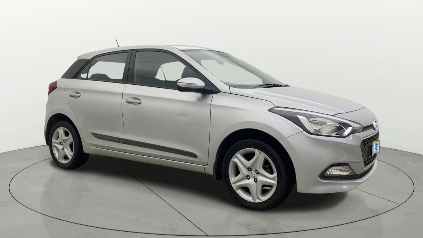 2017 Hyundai Elite i20 ASTA 1.2, Petrol, Manual, 54,520 km, Right Front Diagonal