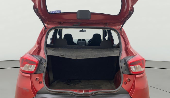 2016 Renault Kwid RXT 0.8, Petrol, Manual, 96,223 km, Boot Open Zoomed View