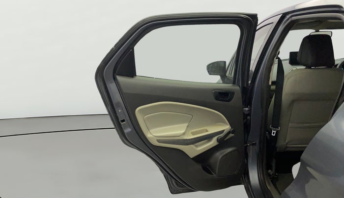 2015 Ford Ecosport AMBIENTE 1.5L PETROL, Petrol, Manual, 1,13,998 km, LHS Rear Door