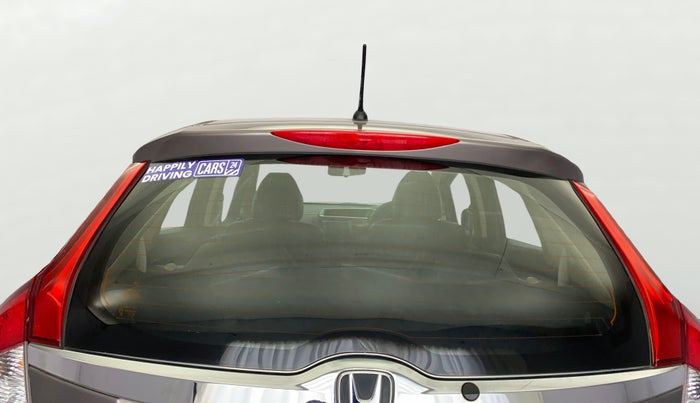 2015 Honda Jazz 1.2L I-VTEC SV, Petrol, Manual, 1,20,297 km, Rear Windshield