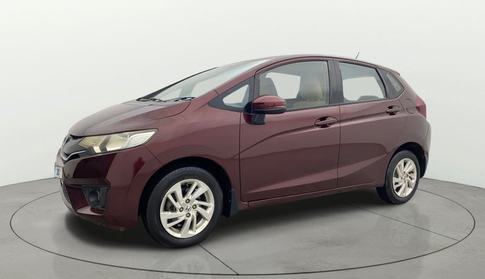 2016 Honda Jazz 1.2L I-VTEC V AT, Petrol, Automatic, 42,478 km, Left Front Diagonal