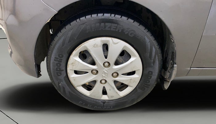 2012 Hyundai i10 SPORTZ 1.2 AT, Petrol, Automatic, 72,999 km, Left Front Wheel