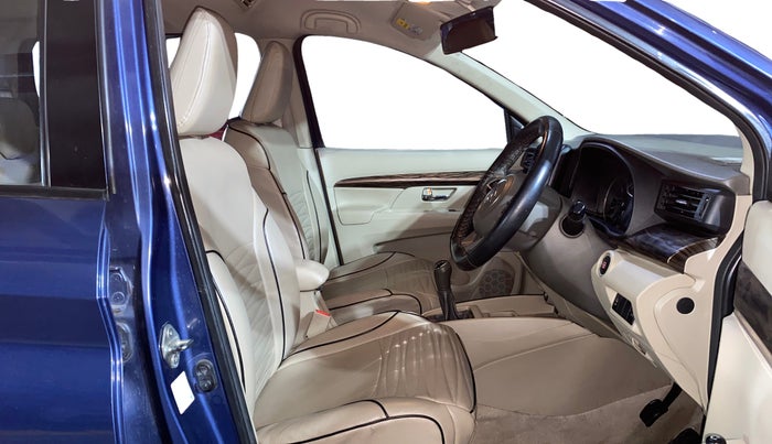 2019 Maruti Ertiga ZXI SHVS, Petrol, Manual, 59,693 km, Right Side Front Door Cabin