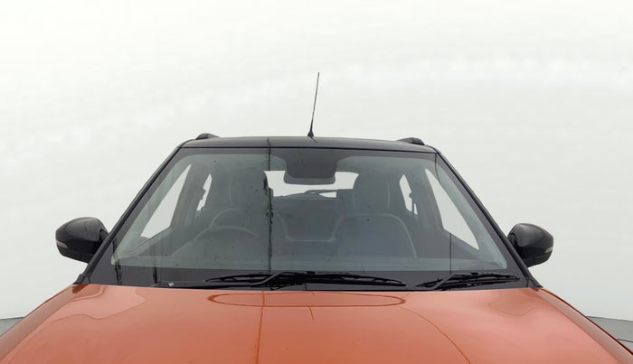 2023 Tata PUNCH CREATIVE  1.2 RTN DUAL TONE, Petrol, Manual, 40,258 km, Front Windshield