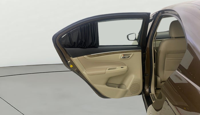 2020 Maruti Ciaz ALPHA 1.5 SHVS PETROL, Petrol, Manual, 44,734 km, LHS Rear Door