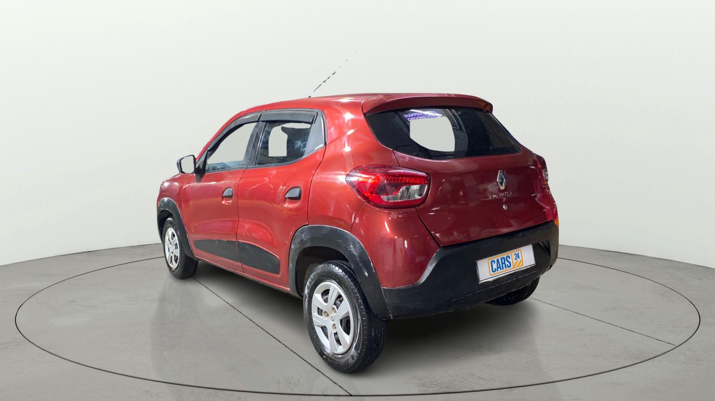 2018 Renault Kwid RXL, Petrol, Manual, 47,085 km, Left Back Diagonal