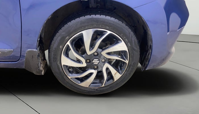 2021 Maruti Baleno ZETA PETROL 1.2, Petrol, Manual, 64,222 km, Right Front Wheel