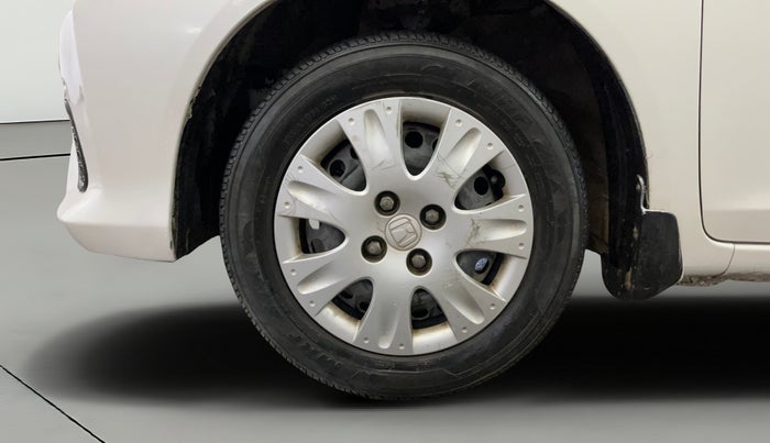 2017 Honda Amaze 1.2L I-VTEC S, Petrol, Manual, 69,980 km, Left Front Wheel