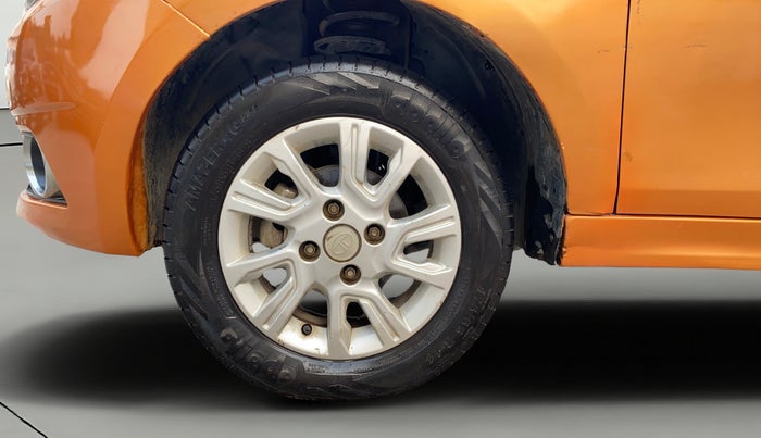 2018 Tata Tiago XZ PETROL, Petrol, Manual, 53,495 km, Left Front Wheel