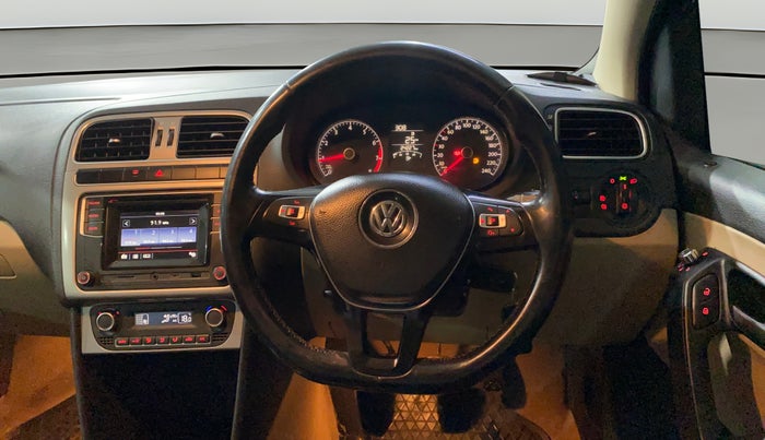 2017 Volkswagen Ameo HIGHLINE1.2L, Petrol, Manual, 24,218 km, Steering Wheel Close Up