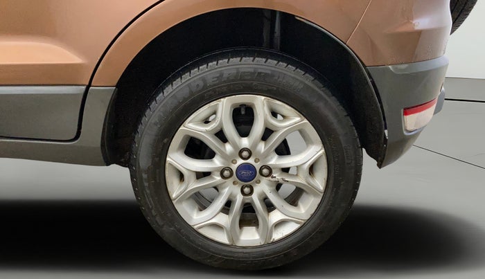 2016 Ford Ecosport TITANIUM 1.5L PETROL AT, Petrol, Automatic, 77,192 km, Left Rear Wheel