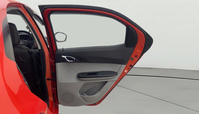 2020 Tata Tiago XZA PLUS DUAL TONE PETROL, Petrol, Automatic, 31,718 km, RHS Rear Door