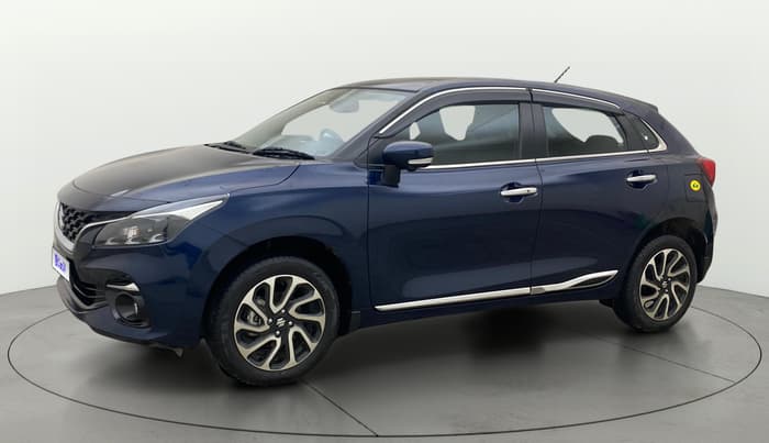 2025 Maruti Baleno ALPHA 1.2 AGS, Petrol, Automatic, 9,919 km, Left Front Diagonal