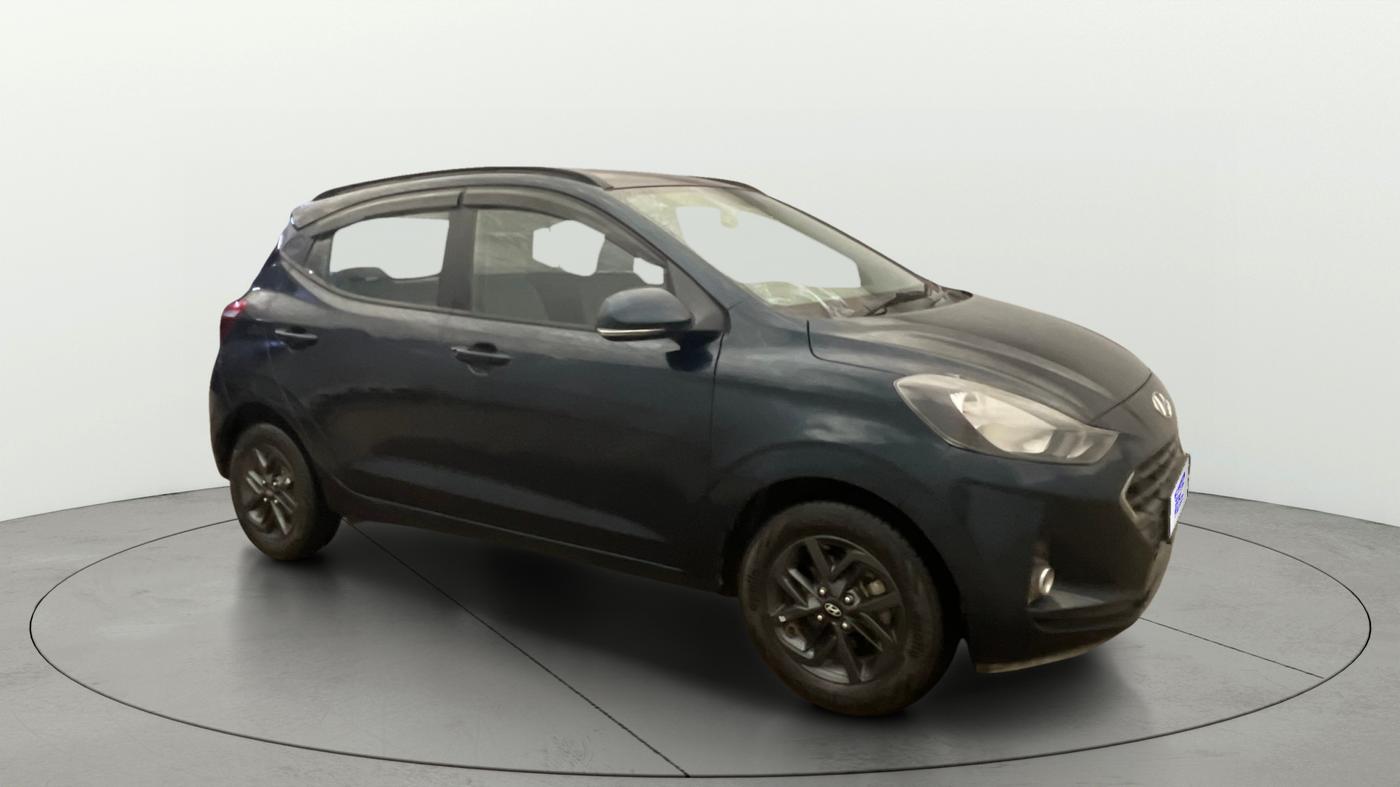 2022 Hyundai GRAND I10 NIOS SPORTZ 1.2 KAPPA VTVT CNG, CNG, Manual, 43,243 km, Right Front Diagonal