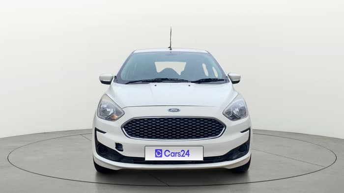 2021 Ford New Figo TITANIUM 1.2 PETROL MT, CNG, Manual, 1,08,535 km, Front