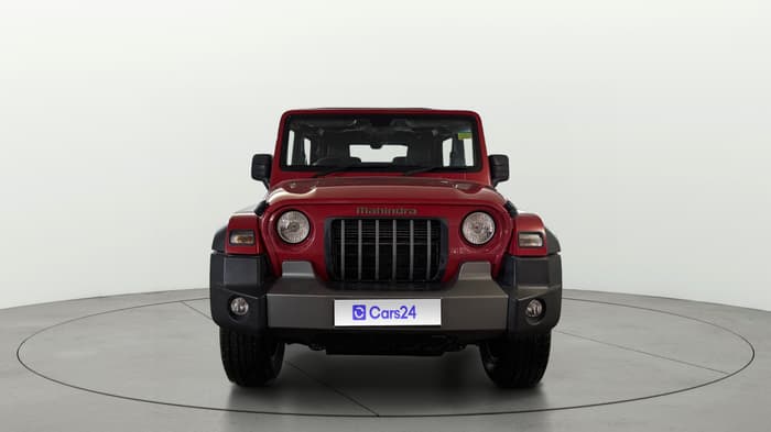 2021 Mahindra Thar LX HT PETROL 4WD MT, Petrol, Manual, 29,132 km, Front