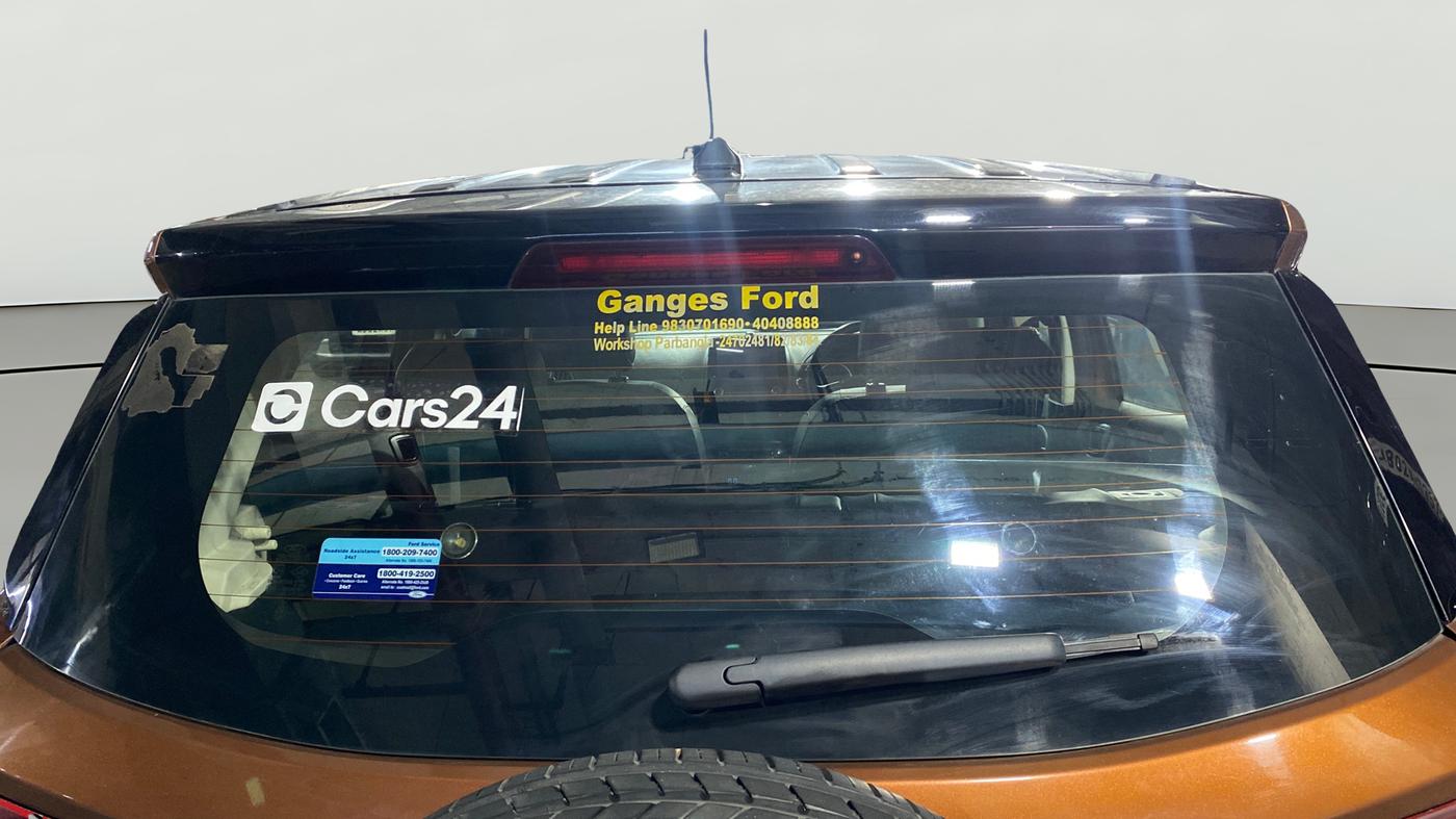 2018 Ford Ecosport TITANIUM 1.0L ECOBOOST SPORTS(SUNROOF), Petrol, Manual, 82,712 km, Rear Windshield
