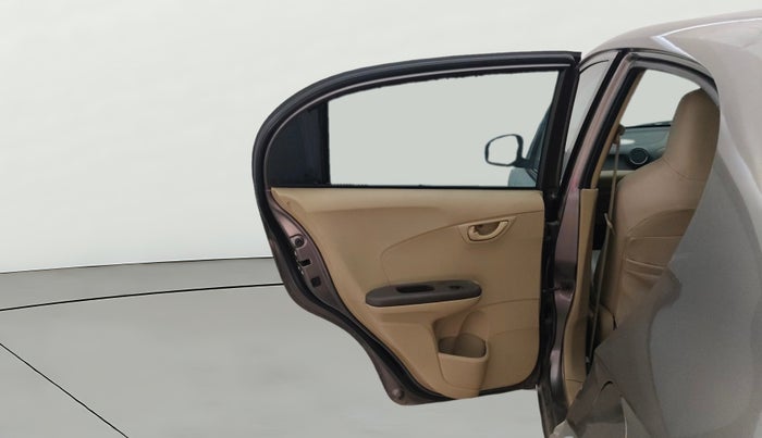 2013 Honda Amaze 1.5L I-DTEC S, Diesel, Manual, 83,596 km, LHS Rear Door