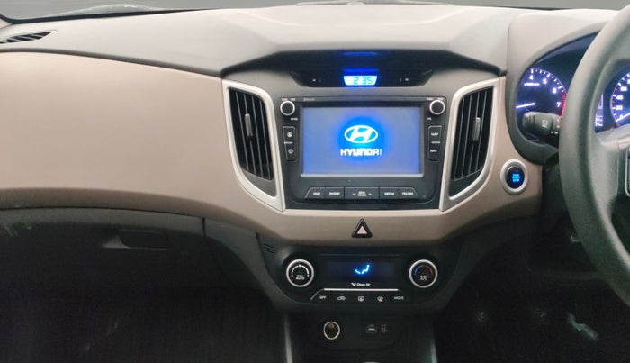 2017 Hyundai Creta SX PLUS 1.6 PETROL, Petrol, Manual, 85,068 km, Air Conditioner