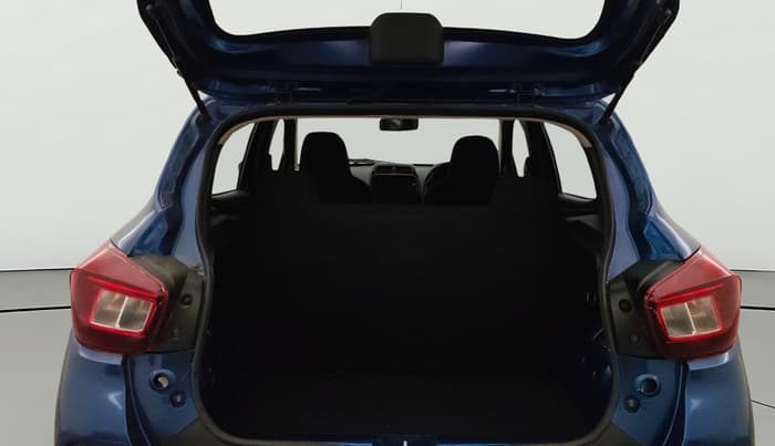2022 Renault Kwid CLIMBER 1.0 AMT (O), Petrol, Automatic, 23,289 km, Boot Open Zoomed View