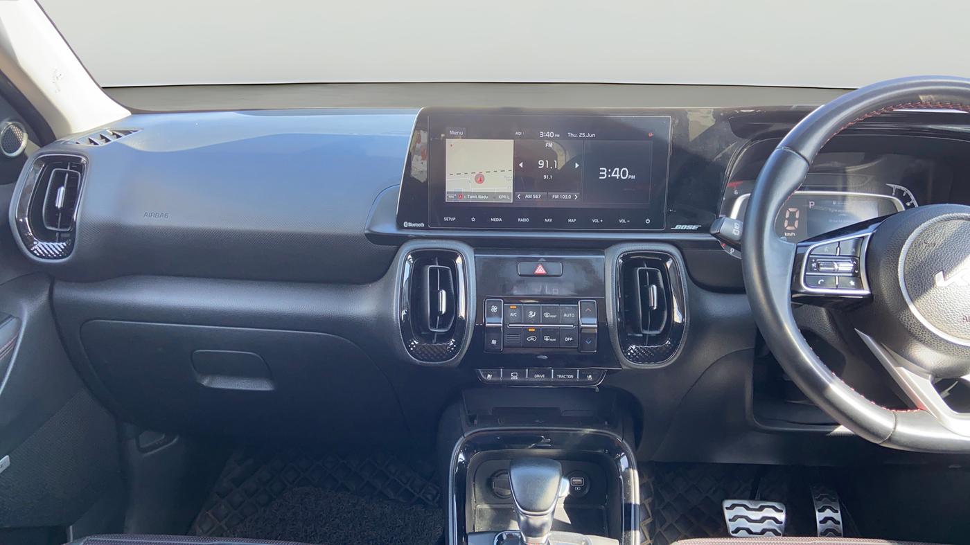 2022 KIA SONET GTX PLUS 1.5 AT, Diesel, Automatic, 35,256 km, Air Conditioner
