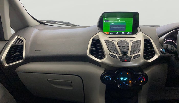 2017 Ford Ecosport TITANIUM 1.5L PETROL, Petrol, Manual, 31,865 km, Air Conditioner