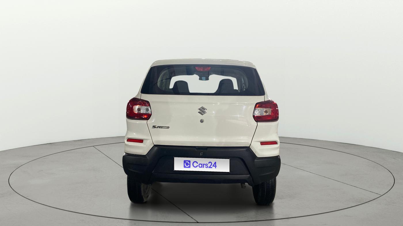2023 Maruti S PRESSO VXI+, Petrol, Manual, 15,925 km, Back/Rear