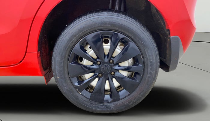 2016 Maruti Baleno SIGMA PETROL 1.2, Petrol, Manual, 73,722 km, Left Rear Wheel