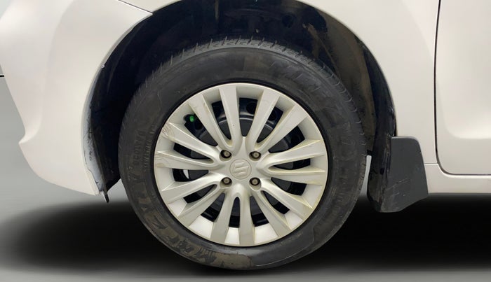 2020 Maruti Baleno DELTA PETROL 1.2, Petrol, Manual, 95,546 km, Left Front Wheel