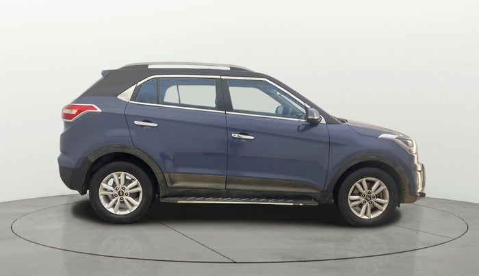 2016 Hyundai Creta SX PLUS 1.6 PETROL, Petrol, Manual, 64,333 km, Right Side View