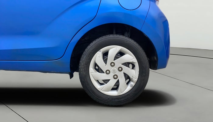 2018 Hyundai NEW SANTRO ASTA MT, Petrol, Manual, 77,367 km, Left Rear Wheel