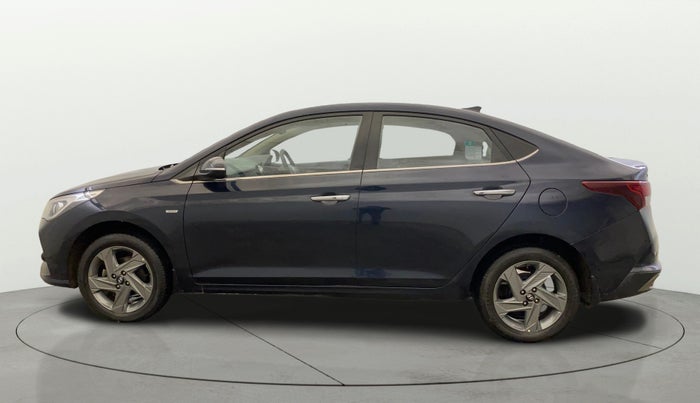 2020 Hyundai Verna SX 1.5 VTVT IVT, Petrol, Automatic, 36,367 km, Left Side