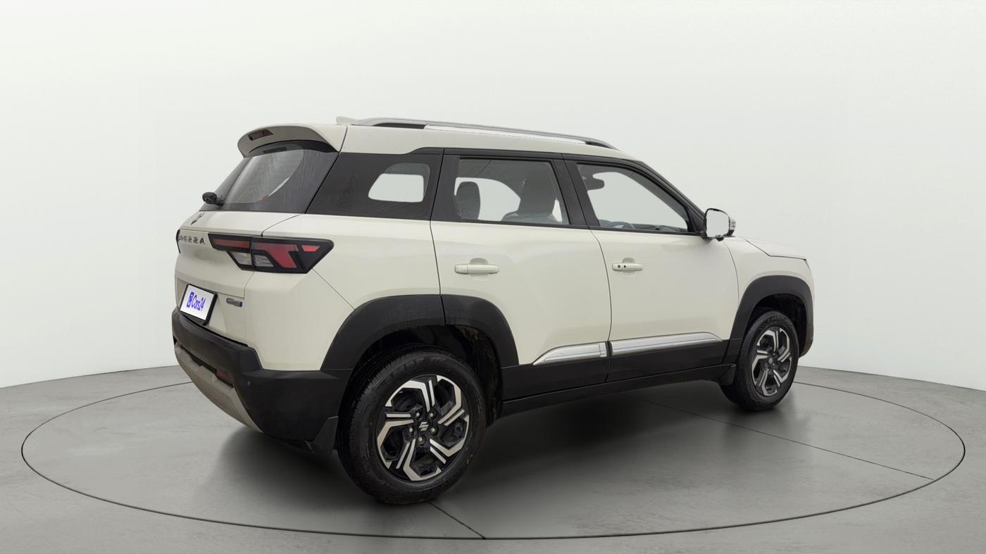 2024 Maruti BREZZA ZXI + AT SMART HYBRID, Petrol, Automatic, 9,544 km, Right Back Diagonal