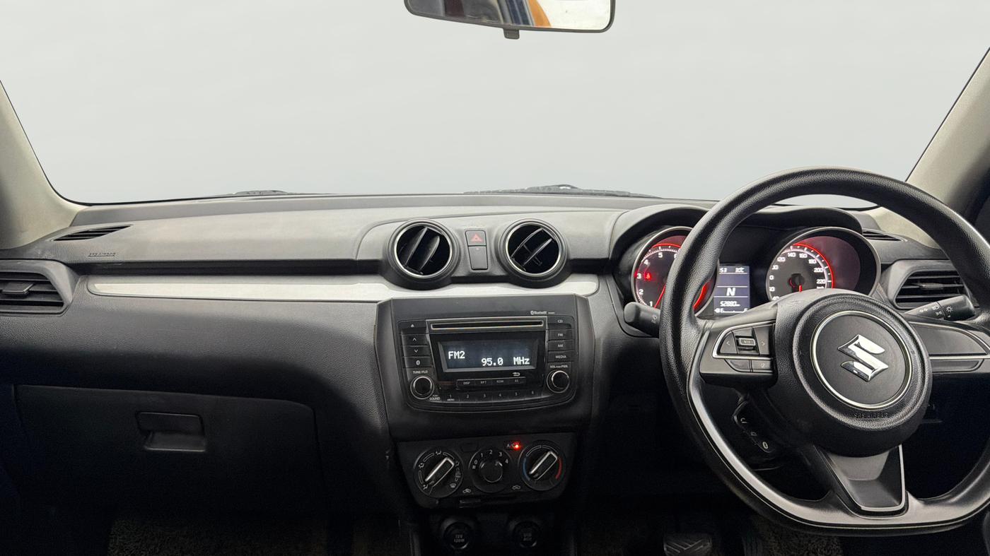 2019 Maruti Swift VXI AMT, Petrol, Automatic, 52,870 km, Air Conditioner