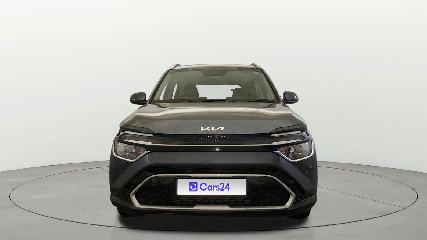 2023 KIA CARENS  PRESTIGE 1.5 TURBO PETROL IMT 7 STR , Petrol, Manual, 52,858 km, Front