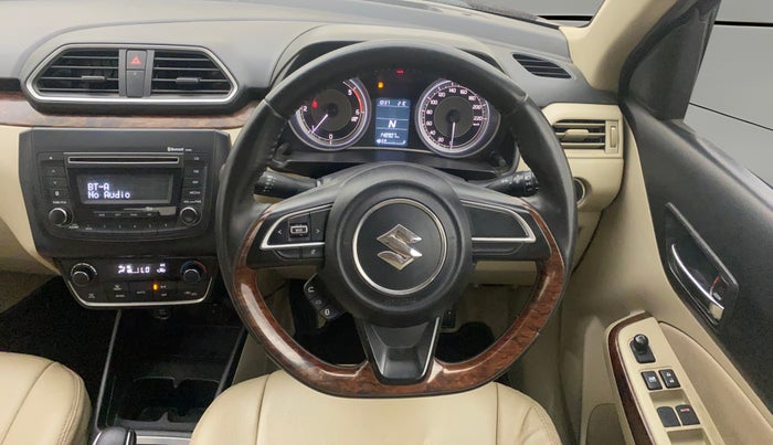 2018 Maruti Dzire ZDI AMT, Diesel, Automatic, 1,48,865 km, Steering Wheel Close Up