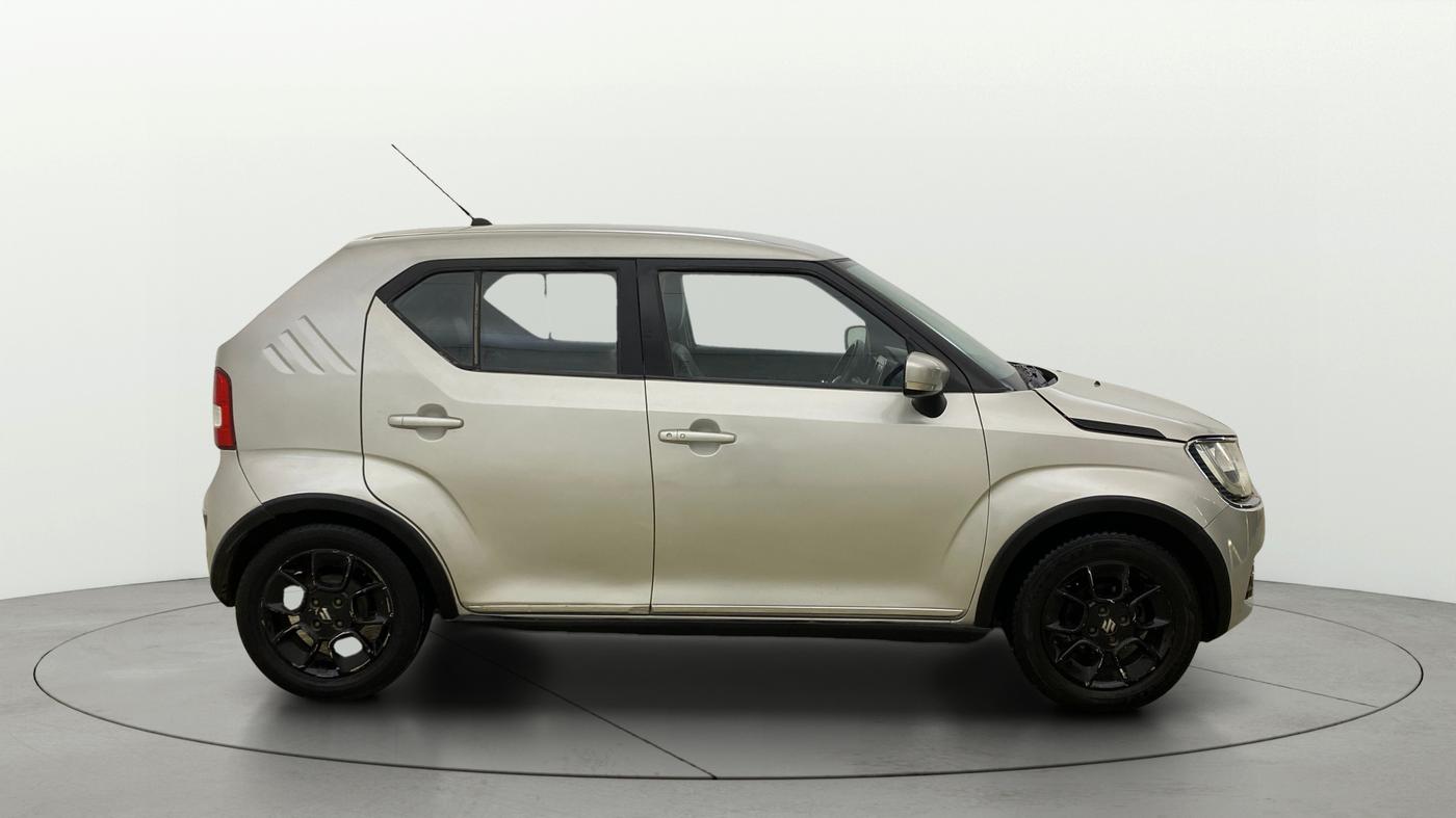 2017 Maruti IGNIS ALPHA 1.2 AMT, CNG, Automatic, 75,318 km, Right Side View