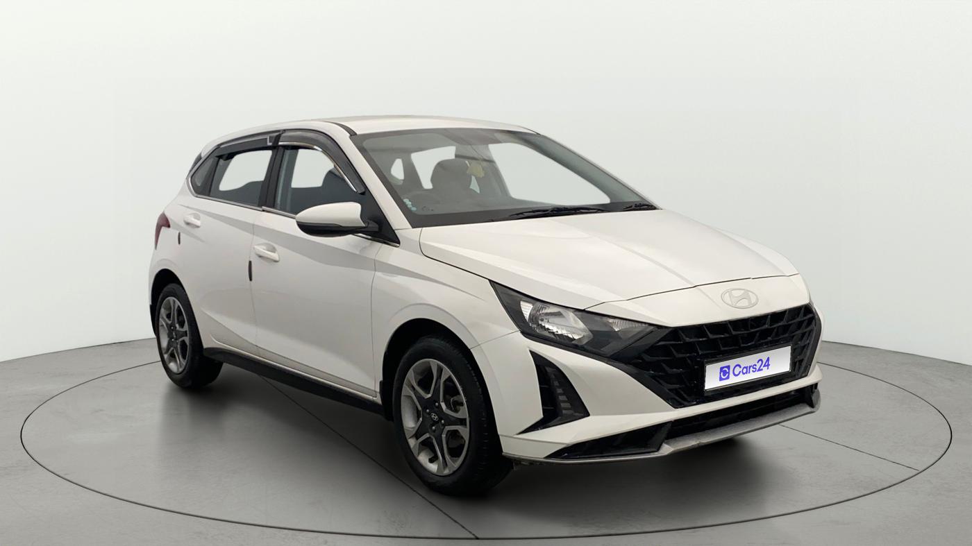 2025 Hyundai NEW I20 SPORTZ 1.2 MT, Petrol, Manual, 23,389 km, Right Front Diagonal